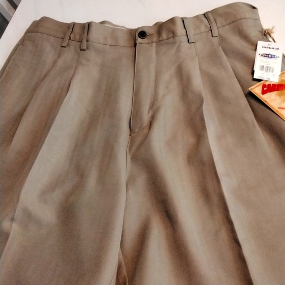 NWT Caribbean Joe Men's dress shorts, size 38 - Picture 5 of 10